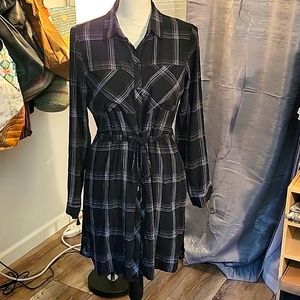 Love Notes plaid dress